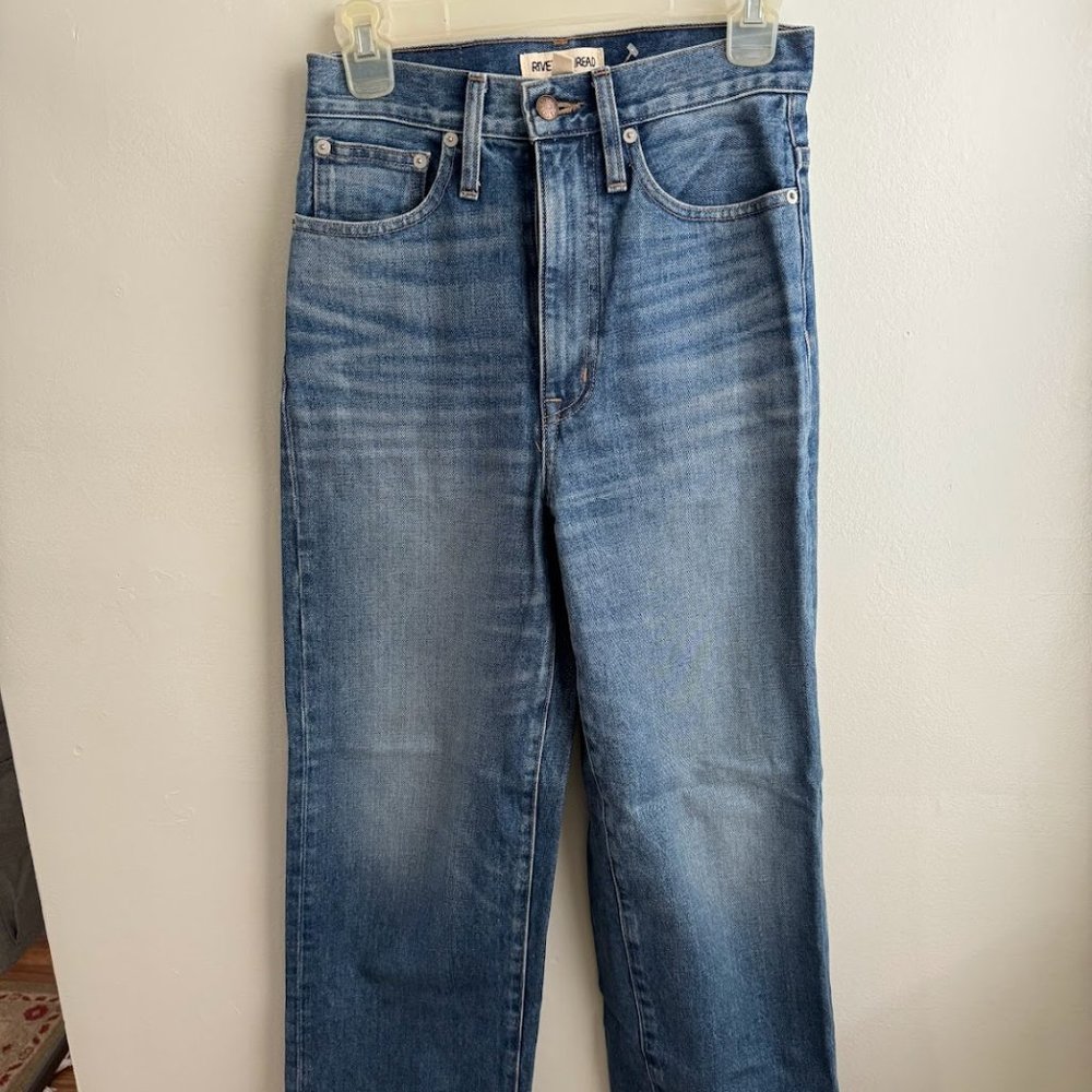 Madewell Rivet & Thread sz 25 Jeans